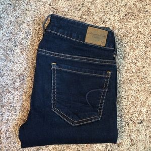 American Eagle Jeggings Super Stretch Size 0